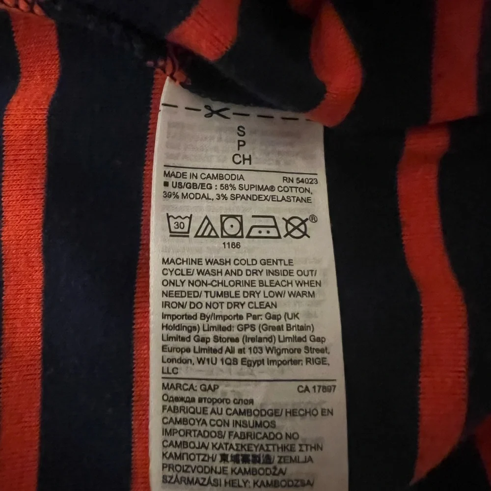 GAP Three Quarter Sleeve Dress - Picture 4 of 4